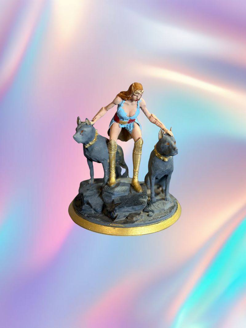 3 D'Art No. 7