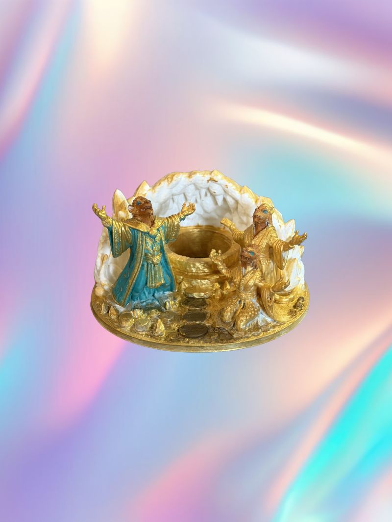 3 D'Art No. 9